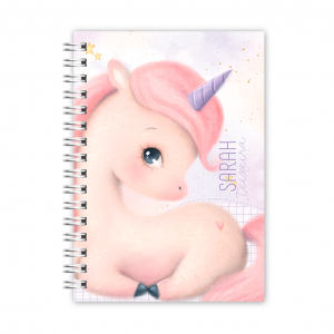 AGENDA ESCOLAR - UNICÓRNIO