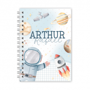 AGENDA ESCOLAR - ASTRONAUTA