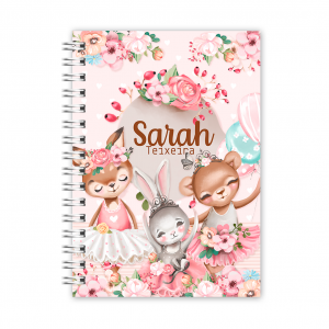AGENDA ESCOLAR - BALLET