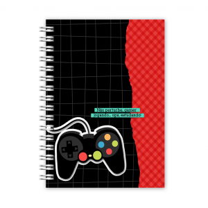 AGENDA ESCOLAR - BOY GAMER