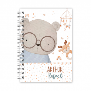 AGENDA ESCOLAR - BRINQUEDOS MENINO