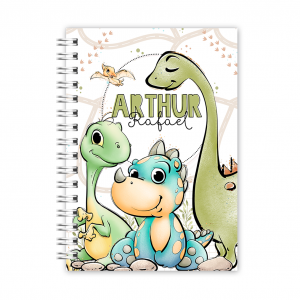 AGENDA ESCOLAR - DINO BOY
