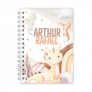 AGENDA ESCOLAR - DRAGÕES BABY