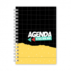 AGENDA ESCOLAR - BOY YELLOW