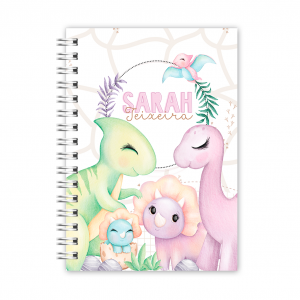 AGENDA ESCOLAR - DINO GIRL