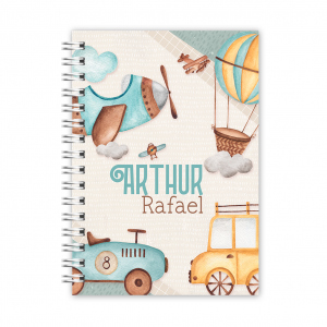 AGENDA ESCOLAR - TRASNPORTES BABY