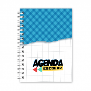 AGENDA ESCOLAR - BOY BLUE