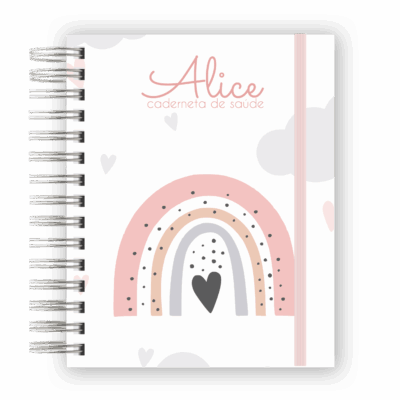 CADERNETA DE SAÚDE -  ARCO ÍRIS MELISSA