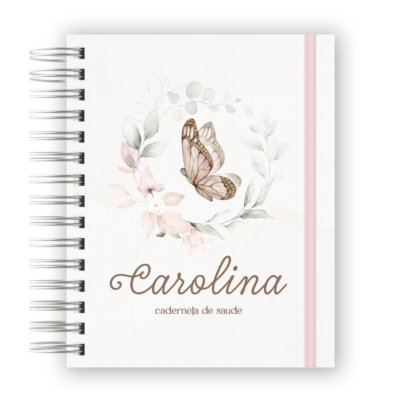 CADERNETA DE SAÚDE -  BUTTERFLY
