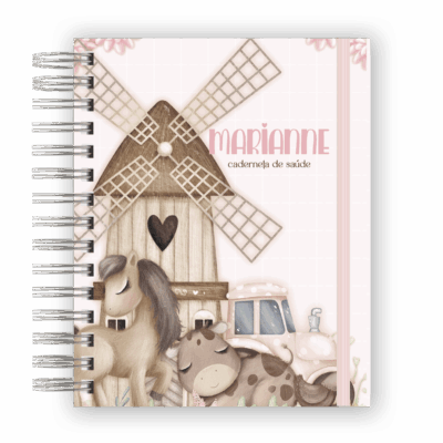 CADERNETA DE SAÚDE - FAZENDINHA ROSA