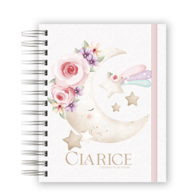 CADERNETA DE SAÚDE - LUA GIRL