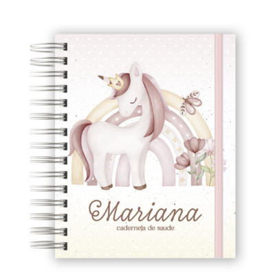 CADERNETA DE SAÚDE - MEU UNICÓRNIO
