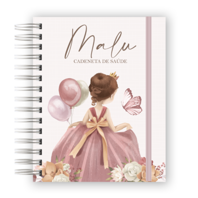 CADERNETA DE SAÚDE - PRINCESA