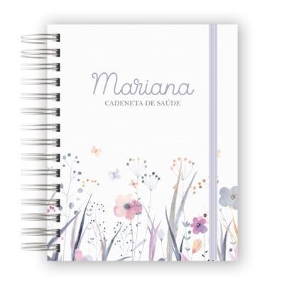 CADERNETA DE SAÚDE - JARDIM DA MARI