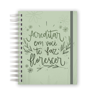 AGENDA  - ACREDITAR EM VOCÊ TE FAZ FLORESCER