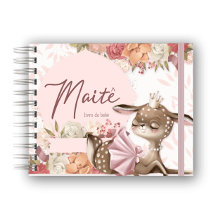 LIVRO DO BEBÊ - MY LITTERS GIRL