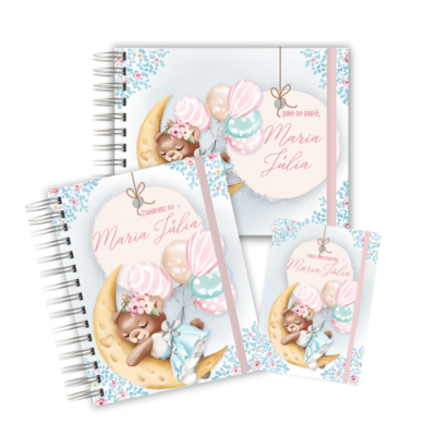 KIT MATERNIDADE AFETIVA - URSINHA AQUARELA