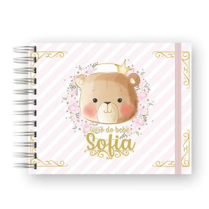 LIVRO DO BEBÊ - URSINHA PRINCESA