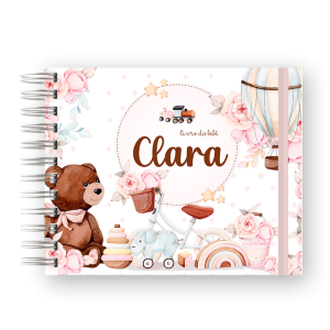 LIVRO DO BEBÊ - BRINQUEDOS