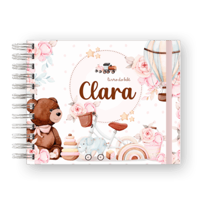 LIVRO DO BEBÊ - BRINQUEDOS