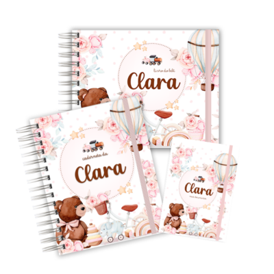 KIT MATERNIDADE AFETIVA - BRINQUEDOS