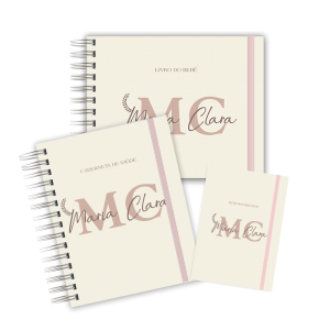 KIT MATERNIDADE MEMÓRIAS - MONOGRAMA