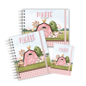 KIT MATERNIDADE AFETIVA - FAZENDINHA CANDY