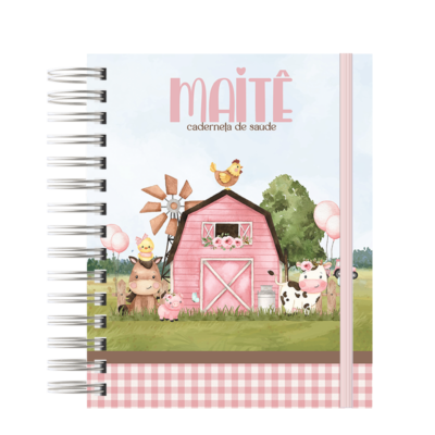 CADERNETA DE SAÚDE - FAZENDINHA CANDY
