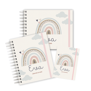 KIT MATERNIDADE MEMÓRIAS - ARCO ÍRIS BOHO