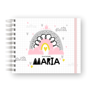 LIVRO DO BEBÊ - ARCO ÍRIS