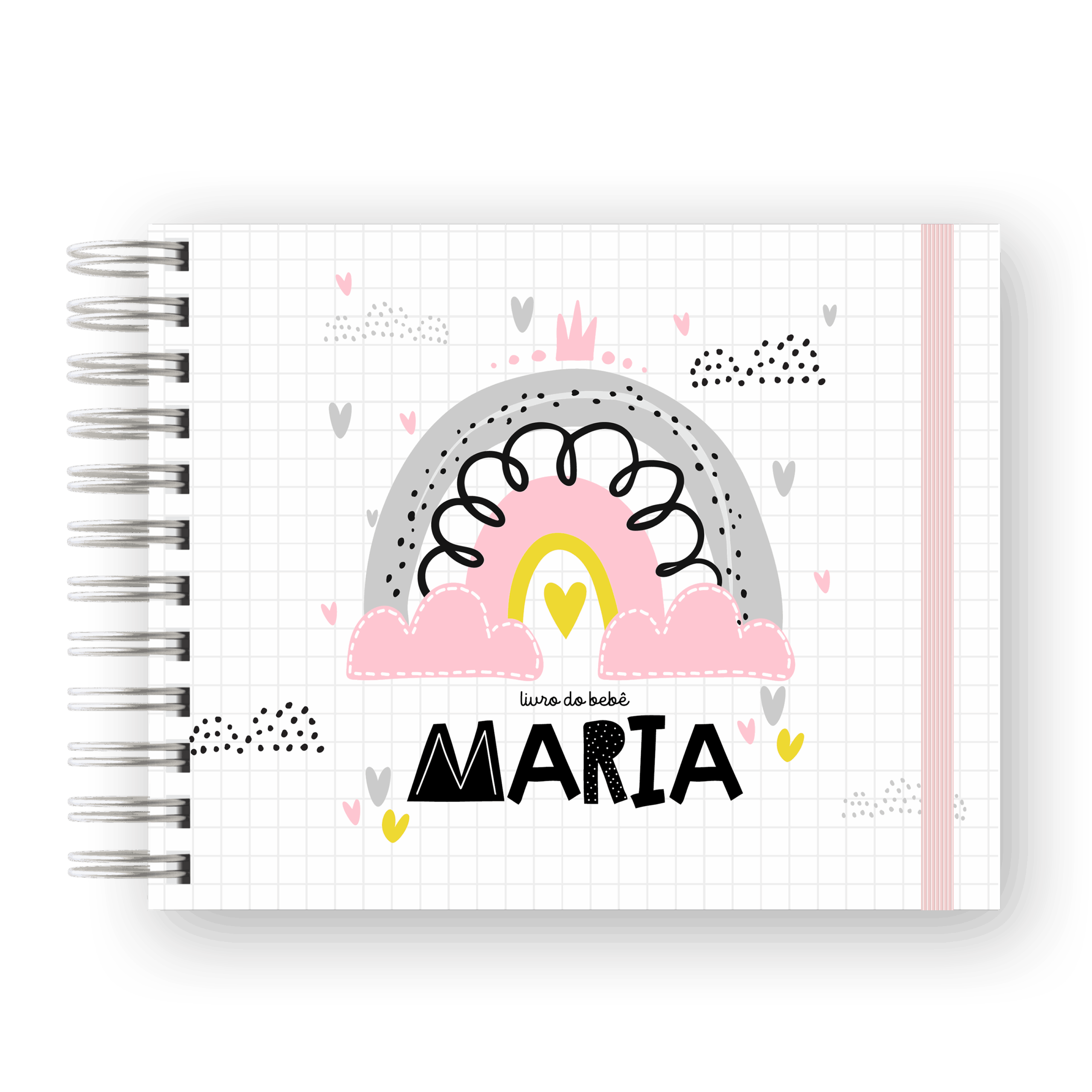 LIVRO DO BEBÊ - ARCO ÍRIS