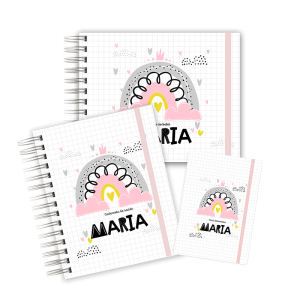 KIT MATERNIDADE MEMÓRIAS - ARCO ÍRIS