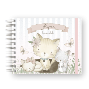 LIVRO DO BEBÊ - GATINHA
