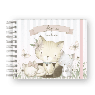 LIVRO DO BEBÊ - GATINHA