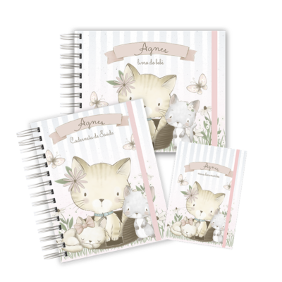 KIT MATERNIDADE MEMÓRIAS - GATINHA