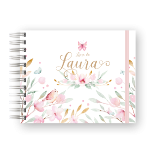 LIVRO DO BEBÊ - JARDIM
