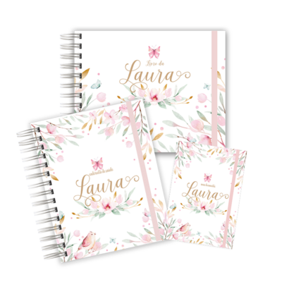 KIT MATERNIDADE MEMÓRIAS - JARDIM