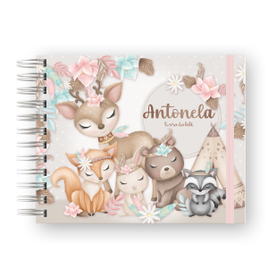 LIVRO DO BEBÊ - BOSQUE