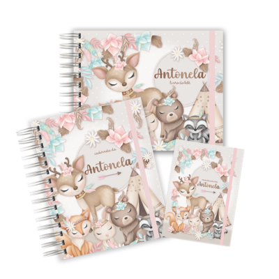 KIT MATERNIDADE AFETIVA - BOSQUE