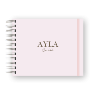 LIVRO DO BEBÊ - CORES MINIMALISTA