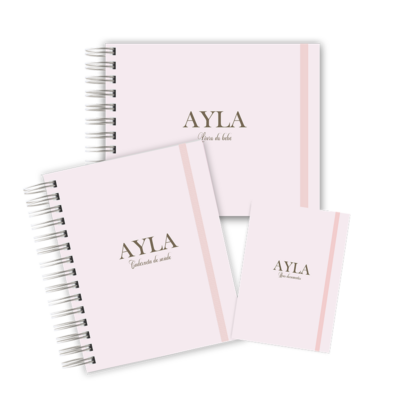 KIT MATERNIDADE AFETIVA - CORES MINIMALISTA