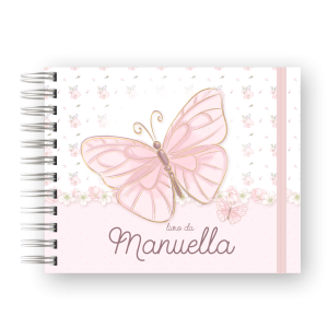 LIVRO DO BEBÊ - BORBOLETA