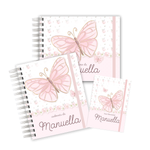KIT MATERNIDADE AFETIVA - BORBOLETA