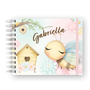 LIVRO DO BEBÊ - ABELHINHA