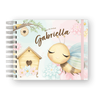 LIVRO DO BEBÊ - ABELHINHA