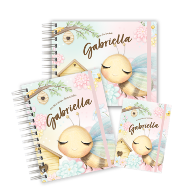 KIT MATERNIDADE MEMÓRIAS - ABELHINHA