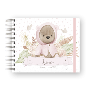 LIVRO DO BEBÊ - URSINHA BABY
