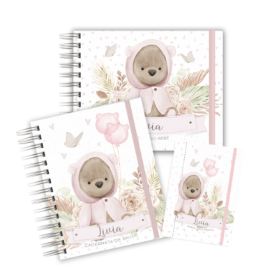 KIT MATERNIDADE AFETIVA - URSINHA BABY