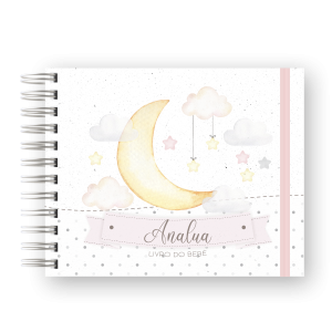 LIVRO DO BEBÊ - LUA