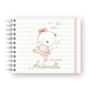 LIVRO DO BEBÊ - URSINHA BAILARINA
